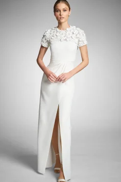 Sachin & Babi Marist Gown - Ivory Fashion
