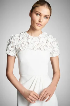 Sachin & Babi Marist Gown - Ivory Fashion