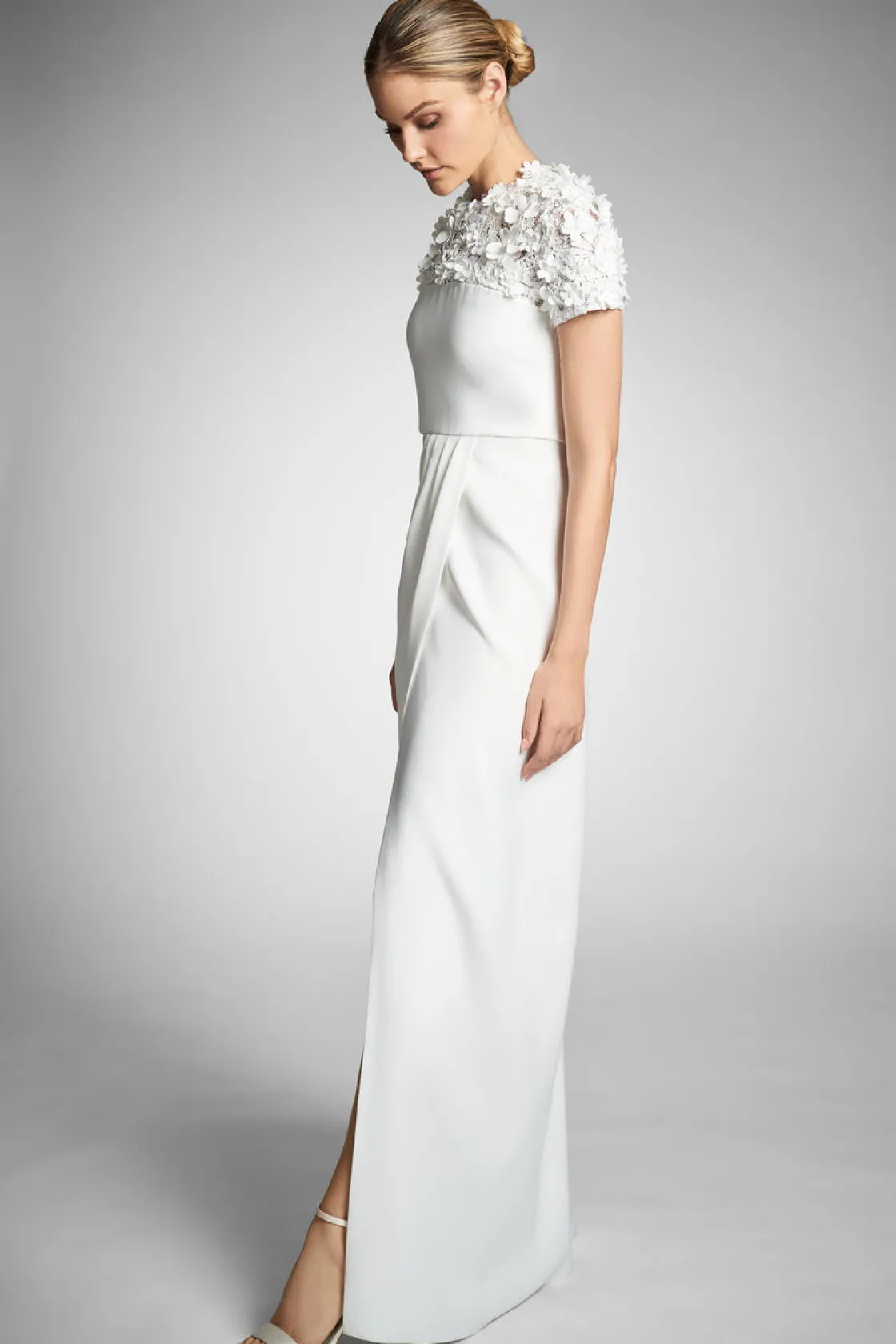Sachin & Babi Marist Gown - Ivory Fashion