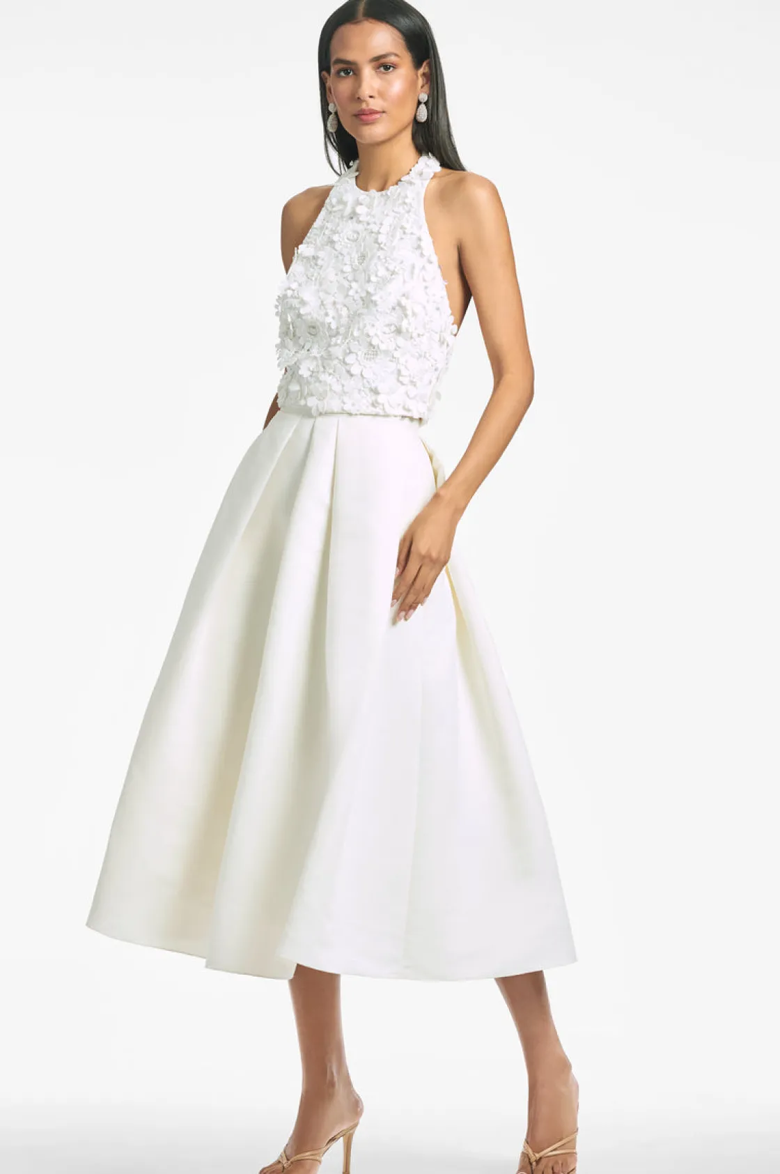 Sachin & Babi Marta Top - White Clearance