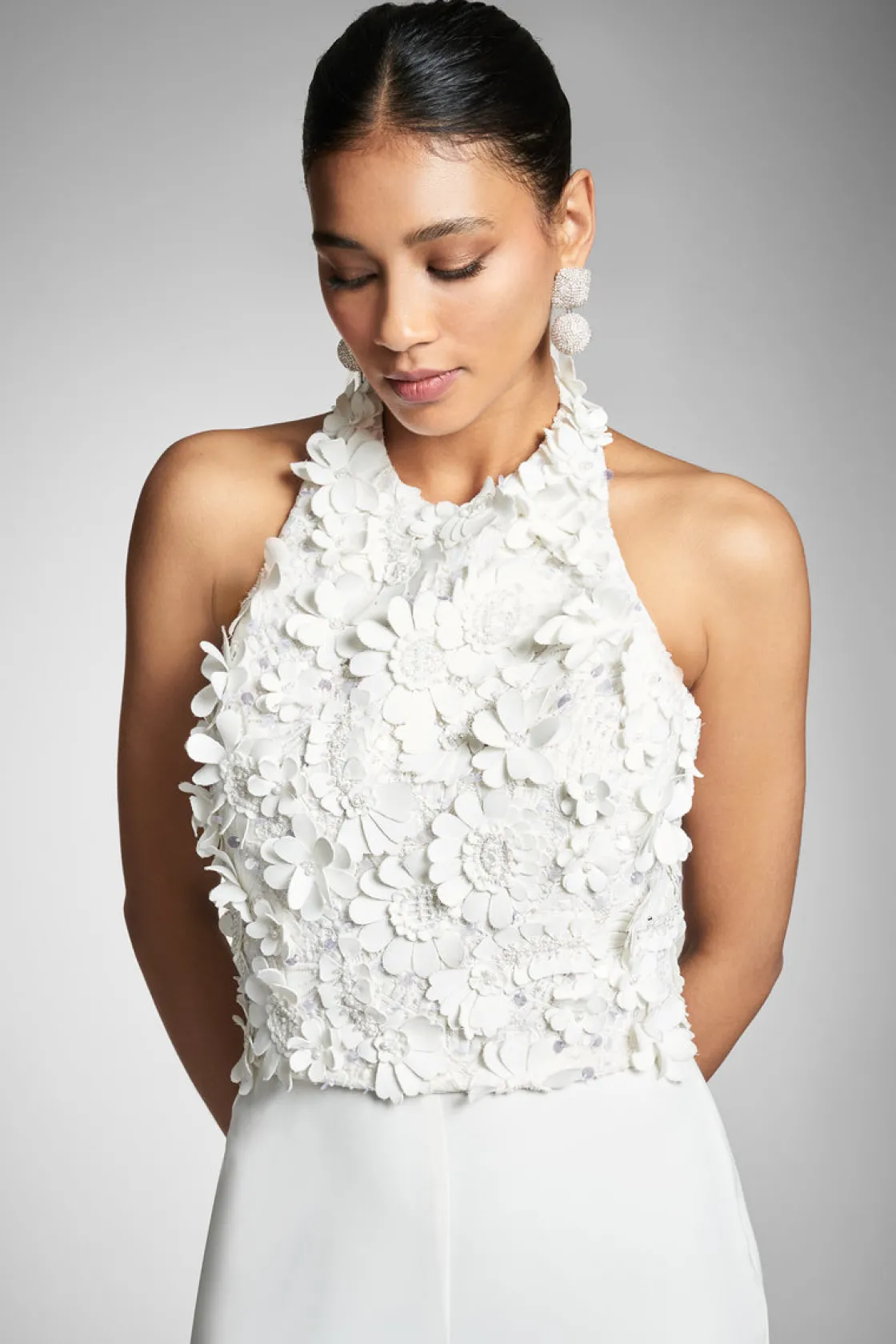Sachin & Babi Marta Top - White Clearance