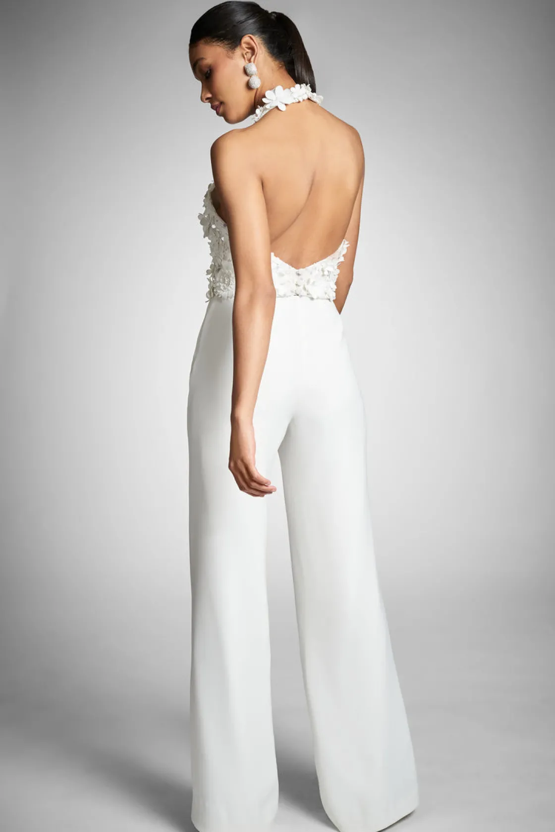Sachin & Babi Marta Top - White Clearance