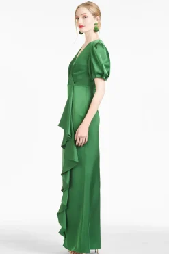 Sachin & Babi Mila Gown - Emerald Fashion