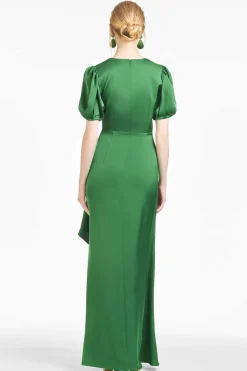 Sachin & Babi Mila Gown - Emerald Fashion