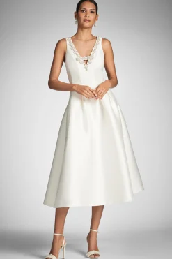 Sachin & Babi Millie Dress - Off White Sale