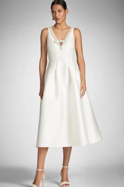 Sachin & Babi Millie Dress - Off White Sale