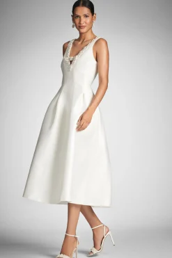 Sachin & Babi Millie Dress - Off White Sale