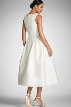 Sachin & Babi Millie Dress - Off White Sale