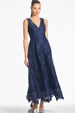 Sachin & Babi Miuccia Dress - Navy Flash Sale