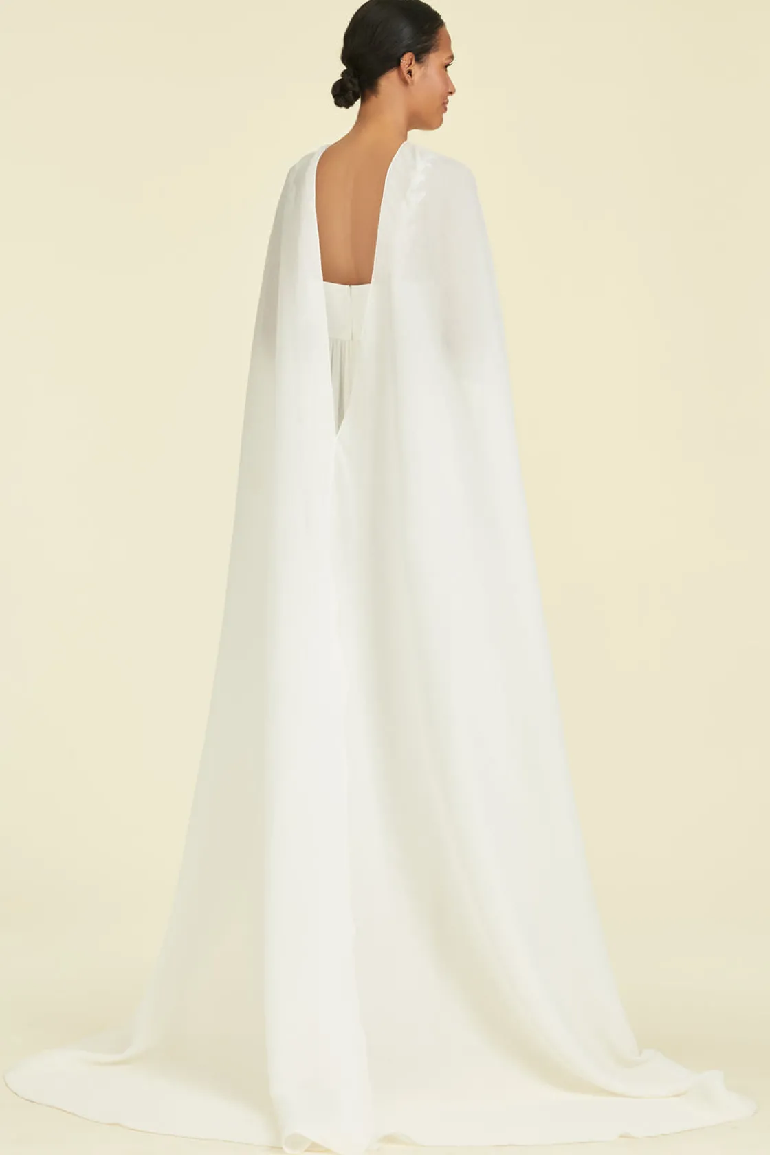 Sachin & Babi Monica Cape - Off White Cheap