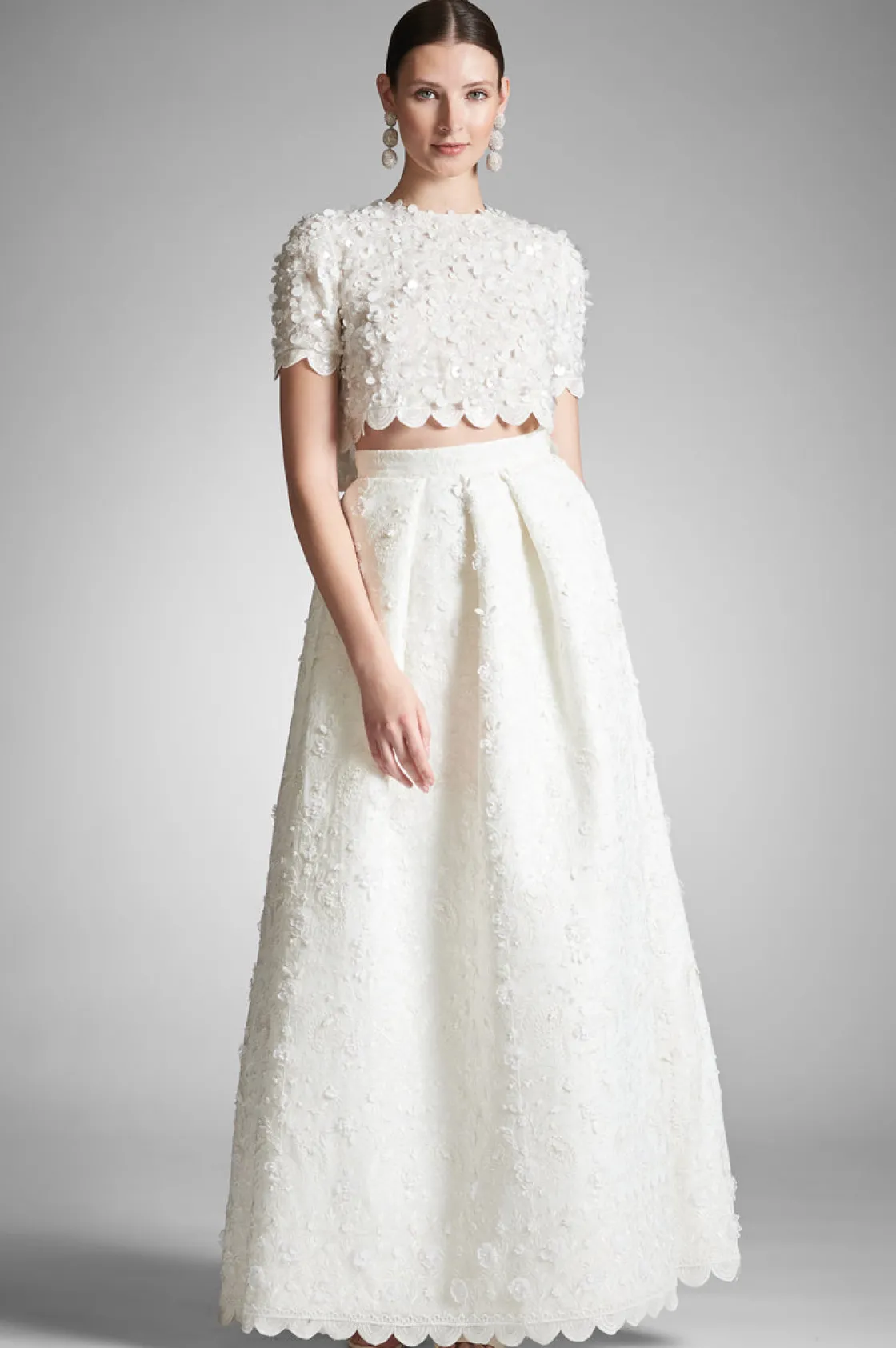 Sachin & Babi Naya Top - Ivory Shop