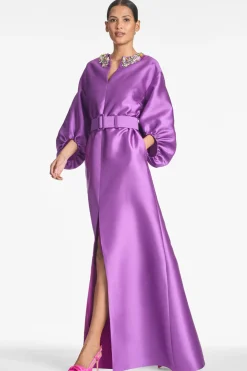 Sachin & Babi Olympia Gown - Grape Best Sale