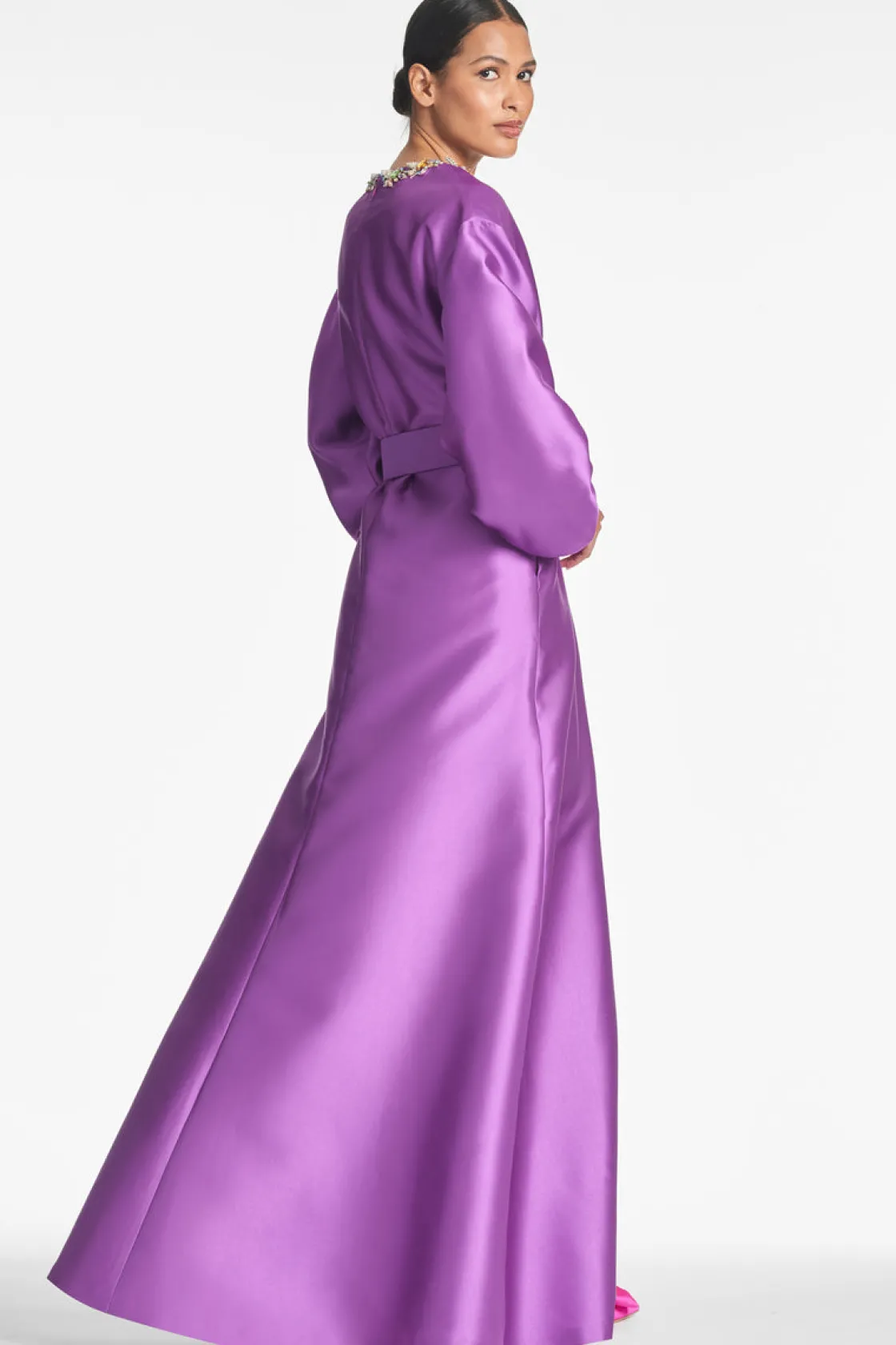 Sachin & Babi Olympia Gown - Grape Best Sale