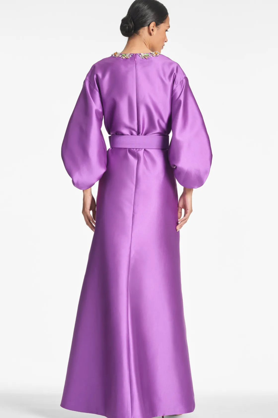 Sachin & Babi Olympia Gown - Grape Best Sale