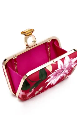 Sachin & Babi On The Rocks Clutch - Deep Pink Dahlia Discount