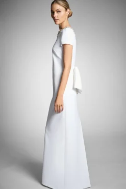 Sachin & Babi Petra Gown - Ivory Best