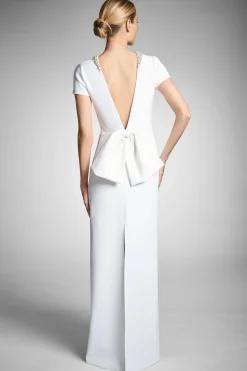 Sachin & Babi Petra Gown - Ivory Best