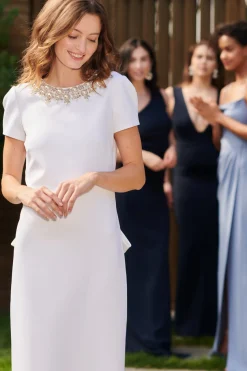 Sachin & Babi Petra Gown - Ivory Best