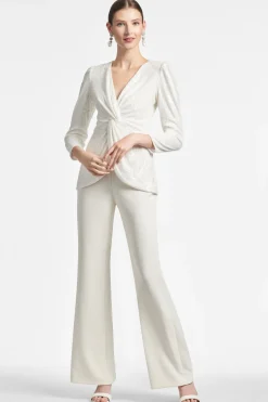 Sachin & Babi Peyton Top - Ivory Sale