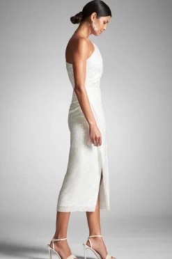 Sachin & Babi Phoebe Dress - Ivory Sequins Clear/Ivory Online