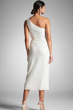 Sachin & Babi Phoebe Dress - Ivory Sequins Clear/Ivory Online