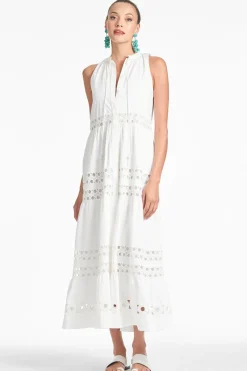 Sachin & Babi Positano Dress - White Best