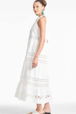 Sachin & Babi Positano Dress - White Best