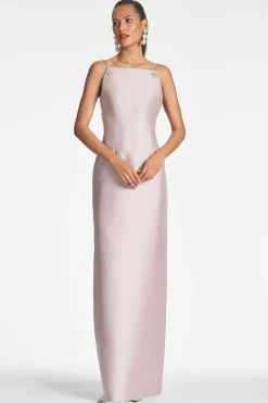 Sachin & Babi Pryce Gown - Blush Sale
