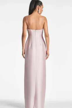Sachin & Babi Pryce Gown - Blush Sale