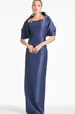 Sachin & Babi Pryce Gown - Night Sky Store