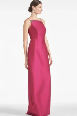 Sachin & Babi Pryce Gown - Rhodolite Clearance