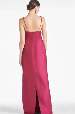 Sachin & Babi Pryce Gown - Rhodolite Clearance