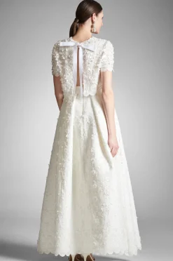 Sachin & Babi Pyaar Skirt - Ivory Clearance