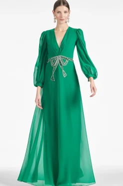 Sachin & Babi Ramsey Gown - Malachite Shop