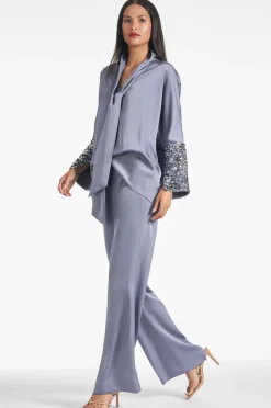 Sachin & Babi Reid Top - Cool Grey Shop