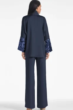 Sachin & Babi Reid Top - Midnight Sale