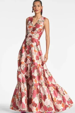Sachin & Babi Rori Gown - Molti Fiore Outlet