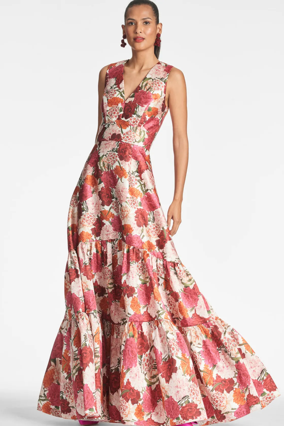 Sachin & Babi Rori Gown - Molti Fiore Outlet