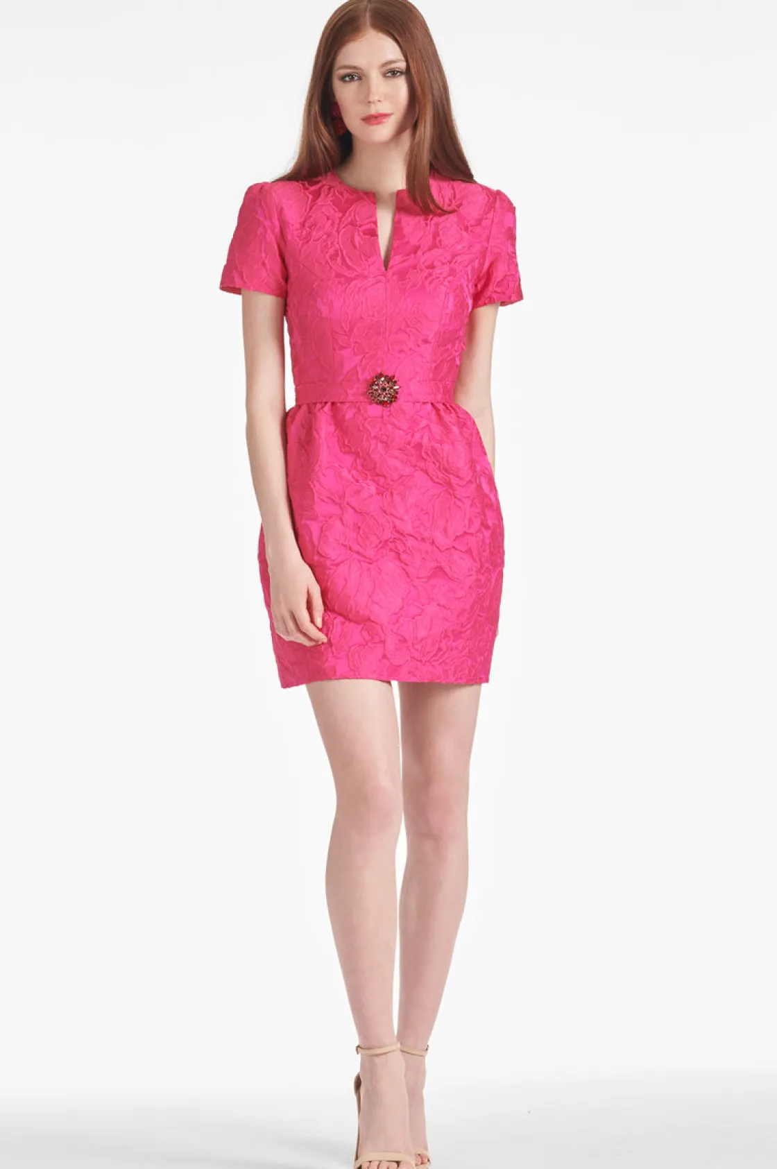 Sachin & Babi Rue Dress - Fuchsia Fashion