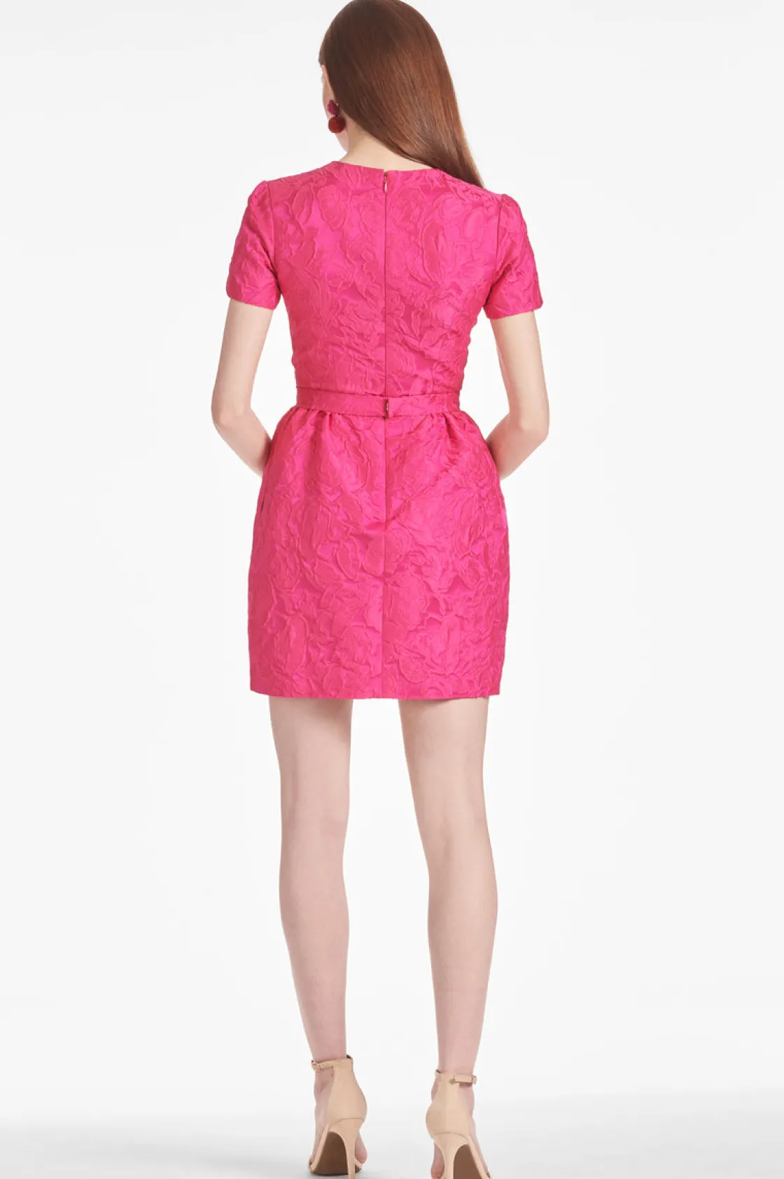 Sachin & Babi Rue Dress - Fuchsia Fashion