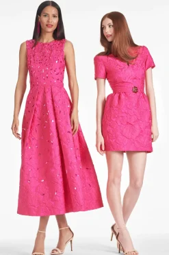 Sachin & Babi Rue Dress - Fuchsia Fashion
