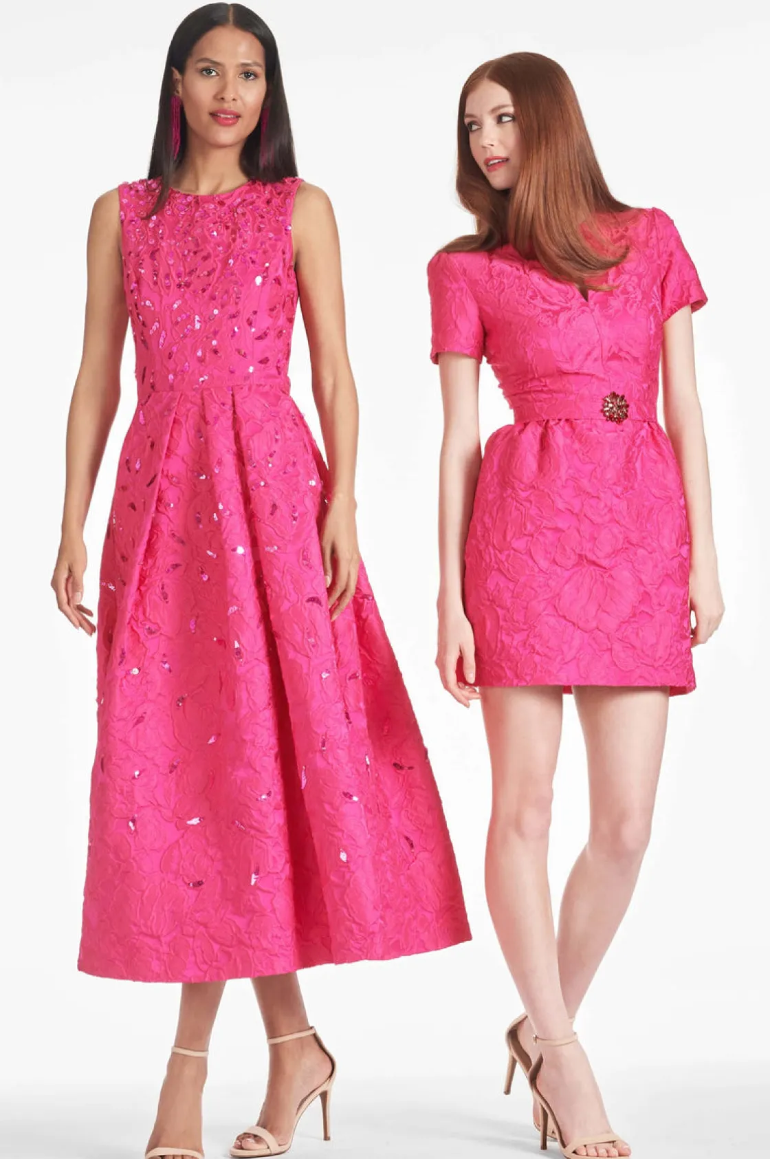 Sachin & Babi Rue Dress - Fuchsia Fashion