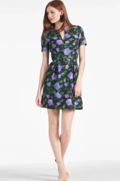 Sachin & Babi Rue Dress - Violet Garden Cheap