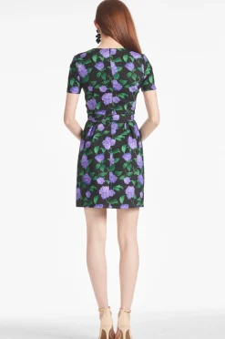 Sachin & Babi Rue Dress - Violet Garden Cheap