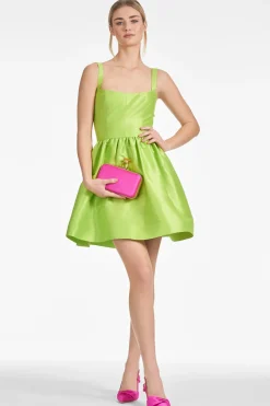 Sachin & Babi Samira Dress - Electric Lime Shop