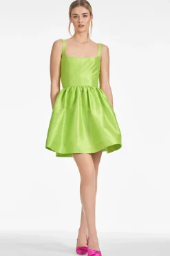Sachin & Babi Samira Dress - Electric Lime Shop