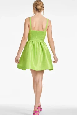 Sachin & Babi Samira Dress - Electric Lime Shop