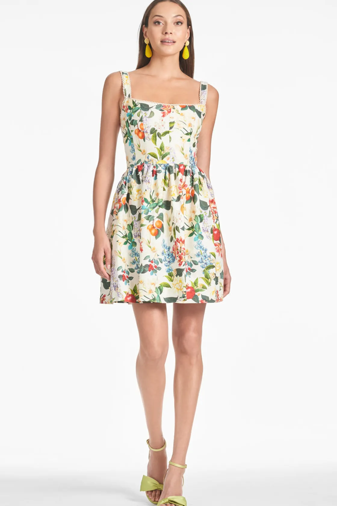 Sachin & Babi Samira Dress - Giorno Giardino Cheap