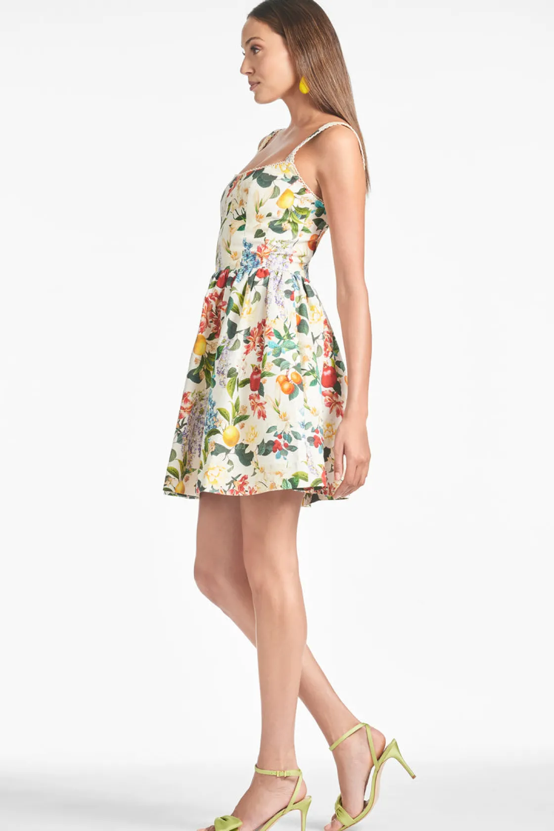 Sachin & Babi Samira Dress - Giorno Giardino Cheap