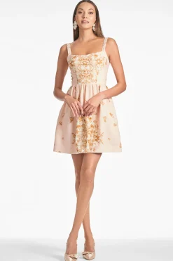 Sachin & Babi Samira Dress - Petalo Rosa Fresco Cheap
